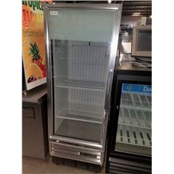 True Single Glass Door Freezer
