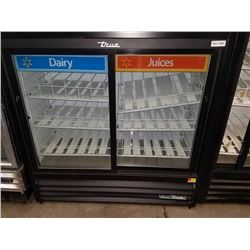 True 2 Sliding Glass Door Merchandisers