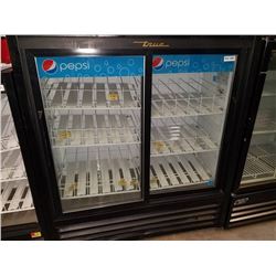 True 2 Sliding Glass Door Merchandisers