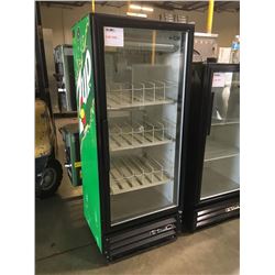 True Single Glass Door Merchandiser