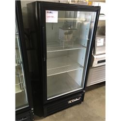 True Single Glass Door Merchandiser