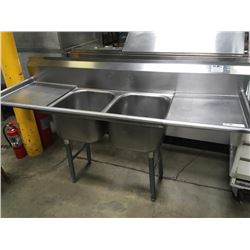 2 Compartment Sink