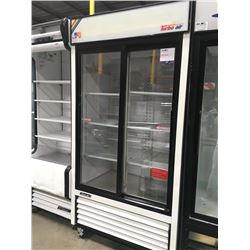 Turbo Air 2 Sliding Glass Door Merchandiser