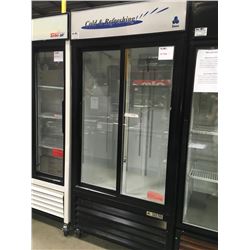 Coldtech 2 Sliding Glass Door Merchandiser