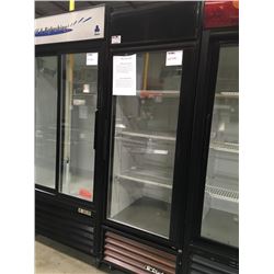 True Single Glass Door Merchandiser