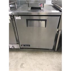 True Single Door Worktop Freezer