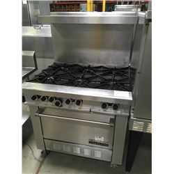 Garland 6 Burner Range