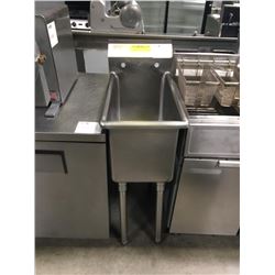 All S.S. Food Prep Sink 24" by 12"