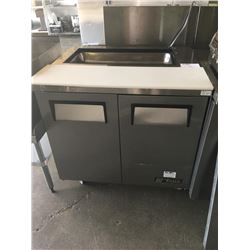 True 36" Sandwich Prep Table