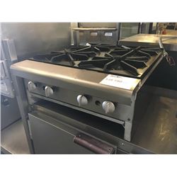 American Range 4 Burner Countertop