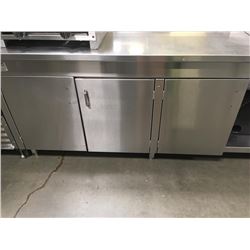 Heavy Duty 10ft All S.S. Wrapping Station