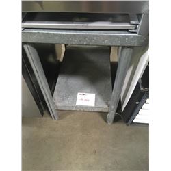 Galvanized 12" Equipment Stand