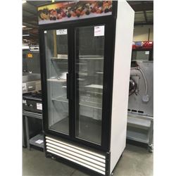 True 2 Glass Door Merchandise