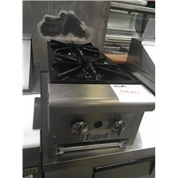 Royal 2 Burner Countertop  Range