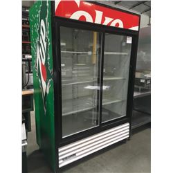 True 2 Sliding Glass Door Merchandisers