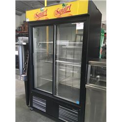 Habco 2 Sliding Glass Door Merchandiser