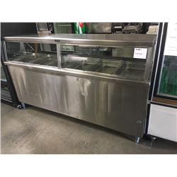 All S.S. Heavy Duty Steam Table "AS IS"
