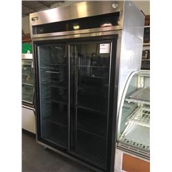 Delfield 2 Sliding Glass Door Merchandiser