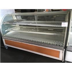 Federal Curved Glass Bakery Display Case
