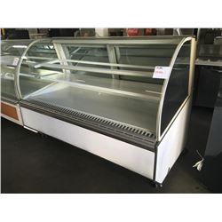 Federal Curved Glass Bakery Display Case
