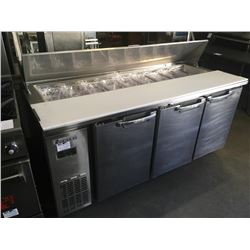 Everest 71" Sandwich Prep Table w/ Order Holder