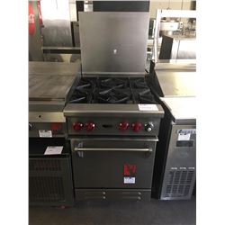 Wolf 4 Burner Range w/Oven Below