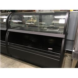 Structural Concepts Curved Glass Display w/Grab N Go