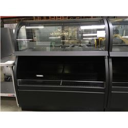 Structural Concepts Curved Glass Display w/Grab N Go