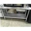 Image 1 : 60" S.S. Worktop Table