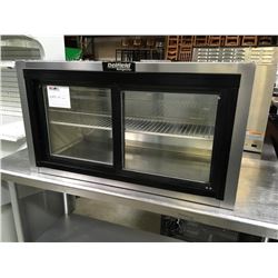 Delfield Countertop 2 Sliding Glass Door Merchandiser