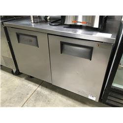 True 48" Worktop Refrigerator