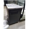 Image 1 : True 27" Back Bar Cooler (Single Door)