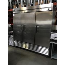True 3 Door Refrigerator