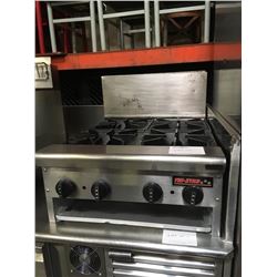 Tri Star 4 Burner Countertop  Gas Fryer