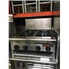 Image 1 : Tri Star 4 Burner Countertop  Gas Fryer