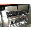 Image 2 : Tri Star 4 Burner Countertop  Gas Fryer