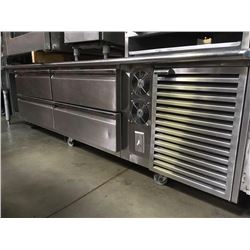 All S.S Drawer Chef Base w/ Frame