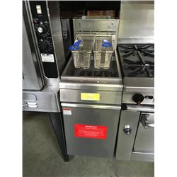 Quality 35-45lb Gas Deep Fryer