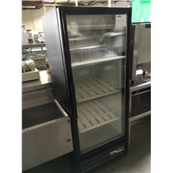 True Single Glass Door Merchandiser