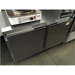 Beverage Air 2 Door Undercounter Refrigerator