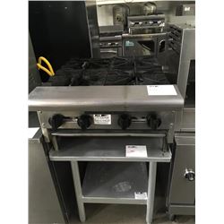 American Range Countertop 4 Burner Range