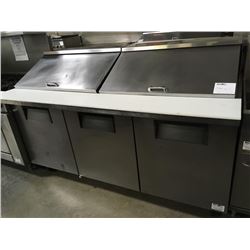 True 72" Megatop Prep Table
