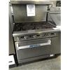Image 1 : Imperial 6 Burner Rangew/Oven Below