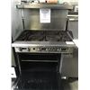 Image 2 : Imperial 6 Burner Rangew/Oven Below