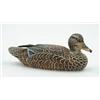 Image 1 : Lot #  518:  FINE CARVED AND PAINTED DUCK DECOY BY DOUGLAS BANE, ST. ALBANS, MAINE.