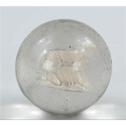 Lot #  525:  LARGE SULFIDE MARBLE.