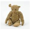 Image 1 : Lot #  527:  EARLY STUFFED TEDDY BEAR.