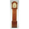 Image 1 : Lot #  555:  NEW ENGLAND WOODEN WORKS TALL CLOCK.