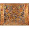 Image 1 : Lot #  558:  ANTIQUE ROOM SIZE ORIENTAL RUG.