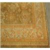 Image 1 : Lot #  576:  ANTIQUE OUSHAK STYLE ORIENTAL RUG.